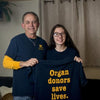 Karma Inc Apparel owner celebrates 5 years since Kidney Donation. #shareyourspare