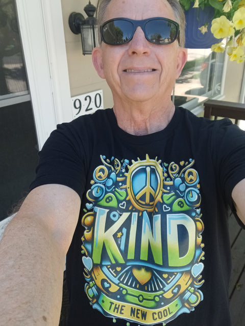 'Kind -The New Cool" Ultimate Graphics Collection Unisex T-Shirt - Karma Inc Apparel 