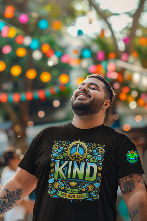 'Kind -The New Cool" Ultimate Graphics Collection Unisex T-Shirt - Karma Inc Apparel 