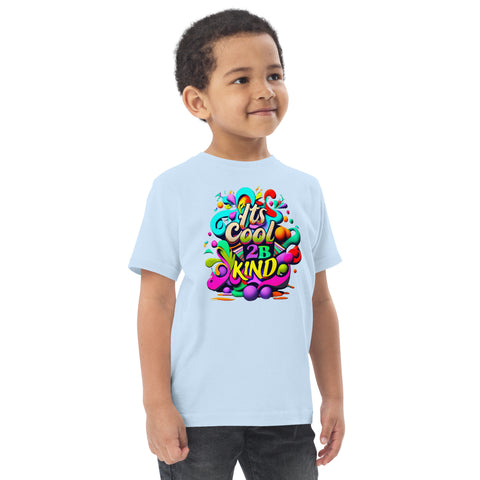"Its Cool 2 B Kind" Ultimate Graphic Collection Unisex Toddler T-Shirt - Karma Inc Apparel 