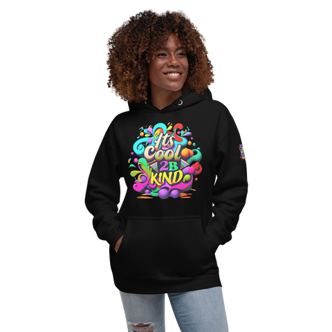 Its Cool 2 B Kind Ultimate Graphic Collection Unisex Cotton Hoodie - Karma Inc Apparel 