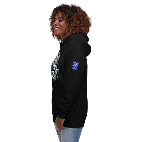 "GRIT" Detroit Lions Ultimate Graphic Collection Unisex Hoodie - Karma Inc Apparel 