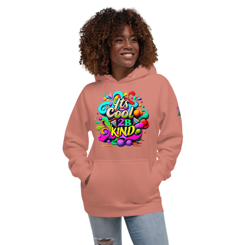 Its Cool 2 B Kind Ultimate Graphic Collection Unisex Cotton Hoodie - Karma Inc Apparel 