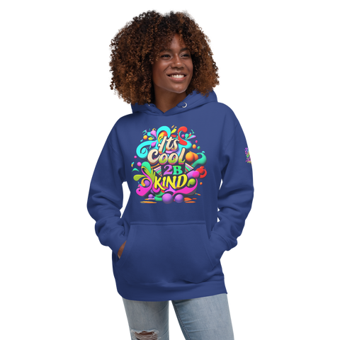 Its Cool 2 B Kind Ultimate Graphic Collection Unisex Cotton Hoodie - Karma Inc Apparel 