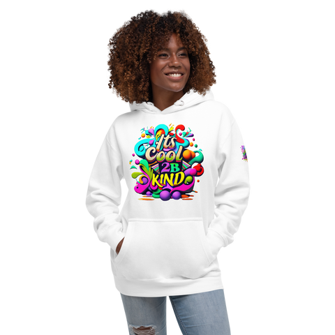 Its Cool 2 B Kind Ultimate Graphic Collection Unisex Cotton Hoodie - Karma Inc Apparel 