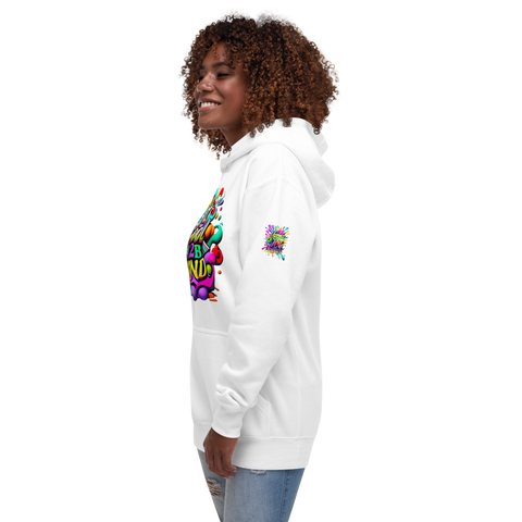 Its Cool 2 B Kind Ultimate Graphic Collection Unisex Cotton Hoodie - Karma Inc Apparel 