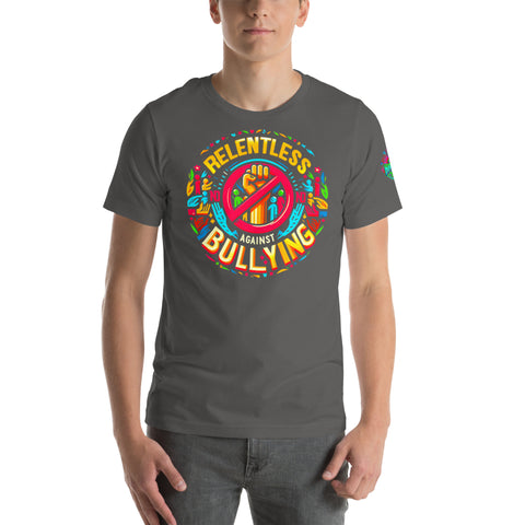 'Relentless Against Bullying Ultimate Graphic Collection Unisex Adult T-Shirt - Karma Inc Apparel 