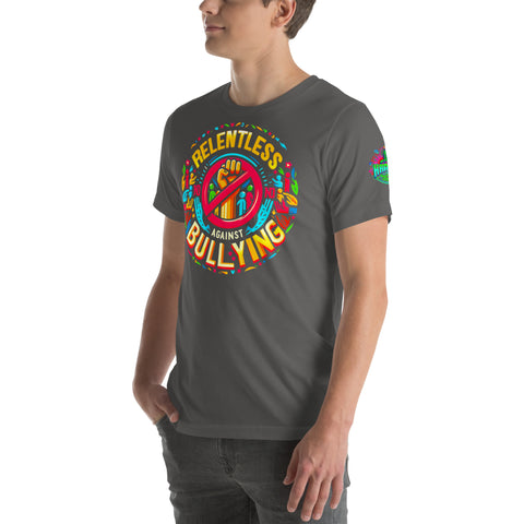 'Relentless Against Bullying Ultimate Graphic Collection Unisex Adult T-Shirt - Karma Inc Apparel 