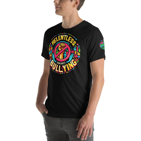 'Relentless Against Bullying Ultimate Graphic Collection Unisex Adult T-Shirt - Karma Inc Apparel 