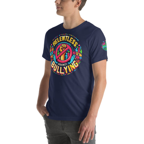 'Relentless Against Bullying Ultimate Graphic Collection Unisex Adult T-Shirt - Karma Inc Apparel 