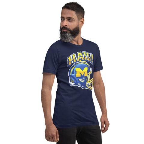 'HAIL" to Michigan Ultimate Graphic Collection Unisex T-Shirt - Karma Inc Apparel 