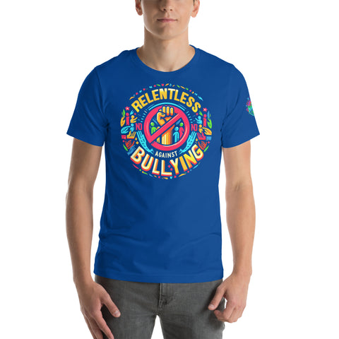 'Relentless Against Bullying Ultimate Graphic Collection Unisex Adult T-Shirt - Karma Inc Apparel 