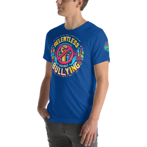 'Relentless Against Bullying Ultimate Graphic Collection Unisex Adult T-Shirt - Karma Inc Apparel 