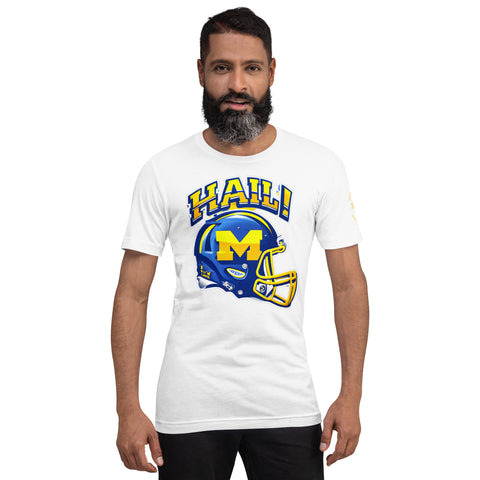 'HAIL" to Michigan Ultimate Graphic Collection Unisex T-Shirt - Karma Inc Apparel 