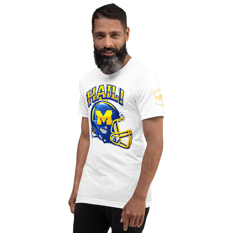 'HAIL" to Michigan Ultimate Graphic Collection Unisex T-Shirt - Karma Inc Apparel 