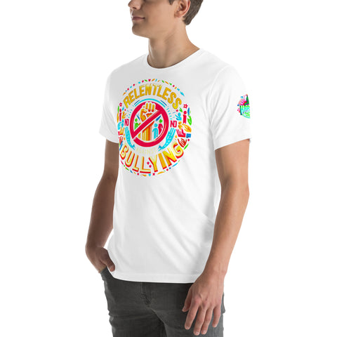 'Relentless Against Bullying Ultimate Graphic Collection Unisex Adult T-Shirt - Karma Inc Apparel 