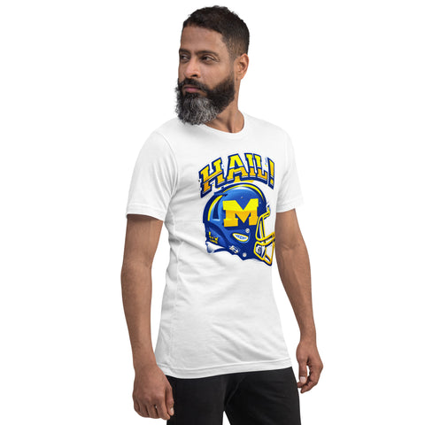 'HAIL" to Michigan Ultimate Graphic Collection Unisex T-Shirt - Karma Inc Apparel 