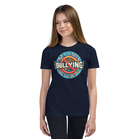 "RELENTLESS AGAINST BULLYING Ultimate Graphic Collection Youth T-Shirt - Karma Inc Apparel 