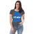 Karma Inc Apparel  Anthracite / S "THE TIME TO BE KIND IS NOW" Premium Organic Cotton Women's T-Shirt