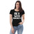 Karma Inc Apparel  Black / S "ACT WITH KINDNESS" Organic Cotton Women's Fitted T-Shirt