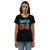 Karma Inc Apparel  Black / S "SMOTHER HATE WITH LOVE" Preimum Prganic Cotton Women's T-Shirt