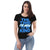 Karma Inc Apparel  Black / S "THE TIME TO BE KIND IS NOW" Premium Organic Cotton Women's T-Shirt