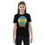 Karma Inc Apparel  Kids T-Shirts Black / 3-4 "PEACE LION" Preimum Organic Cotton Unisex Kids T-Shirt