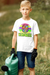 Karma Inc Apparel  Kids T-Shirts "KINDNESS LION" Premium Organic Cotton Kids Unisex T-Shirt