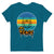 Karma Inc Apparel  Kids T-Shirts Ocean Depth / 3-4 "PEACE LION" Preimum Organic Cotton Unisex Kids T-Shirt