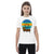 Karma Inc Apparel  Kids T-Shirts White / 3-4 "PEACE LION" Preimum Organic Cotton Unisex Kids T-Shirt