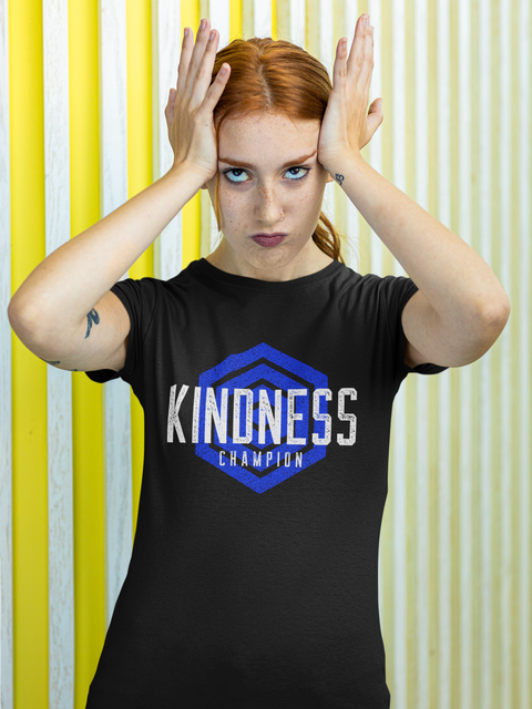 Karma Inc Apparel  "KINDNESS ALWAYS" Premium Organic Cotton Women's T-Shirt