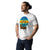 Karma Inc Apparel  Organic Cotton T-Shirt "PEACE LION" Unisex Organic Cotton T-Shirt
