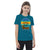 Karma Inc Apparel  "PEACE LION" Preimum Organic Cotton Unisex Kids T-Shirt