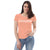 Karma Inc Apparel  Rose Clay / S #ITSCOOL2BKIND Premium Organic Cotton Womens Fitted T-Shirt