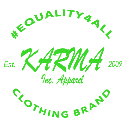 Karma Inc Apparel  "SMOTHER HATE WITH LOVE" Preimum Prganic Cotton Women's T-Shirt