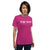 Karma Inc Apparel  Unisex T-Shirt Berry / S "EQUALITY" Bella-Canvass Preimum Unisex T-Shirt