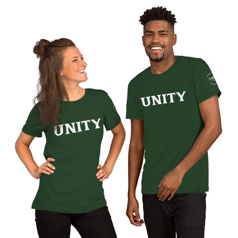 Karma Inc Apparel  Unisex T-Shirt Forest / S "UNITY" Bella-Canvass Preimum Unisex T-Shirt