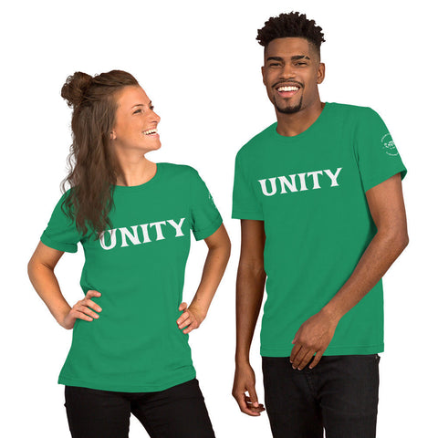 Karma Inc Apparel  Unisex T-Shirt Kelly / XS "UNITY" Bella-Canvass Preimum Unisex T-Shirt