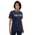 Karma Inc Apparel  Unisex T-Shirt Navy / XS "EQUALITY" Bella-Canvass Preimum Unisex T-Shirt