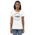 Karma Inc Apparel  Womens T-Shirt White / S #EQUALITY4ALL "LOGO" Premium Organic Cotton Womens T-Shirt